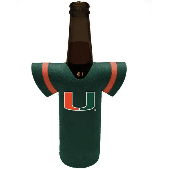 Miami Hurricanes Bottle Jersey Insulator