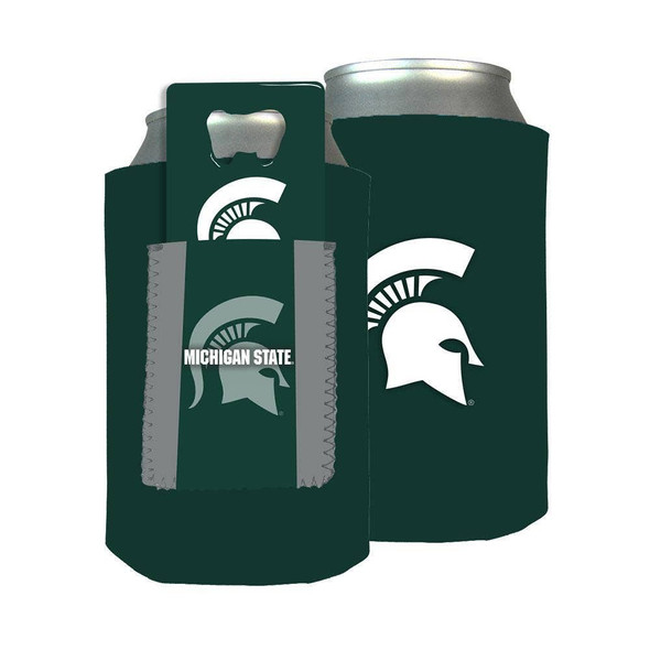 Michigan State Spartans Can Insulator w/Opener