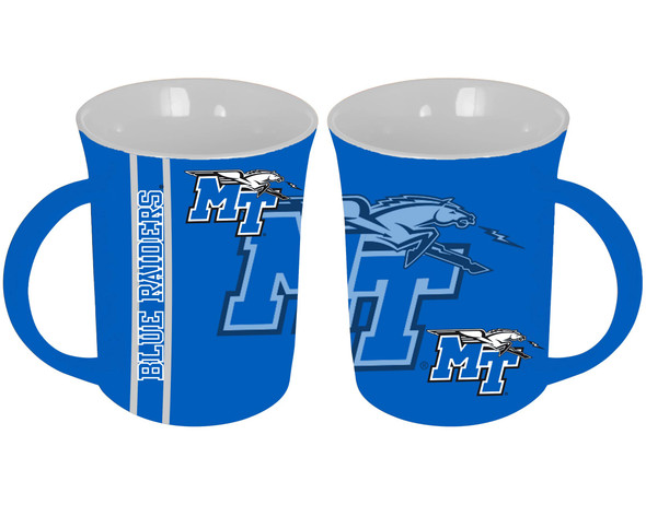 Middle Tennessee State Blue Raiders 15oz Reflective Mug