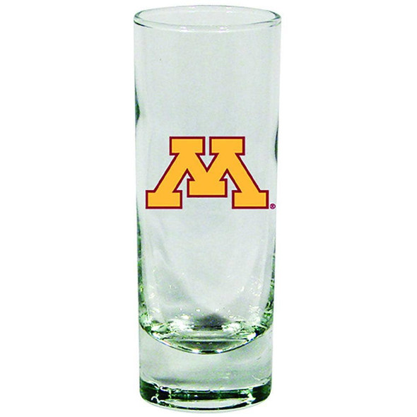 Minnesota Golden Gophers 2oz Cordial Glass