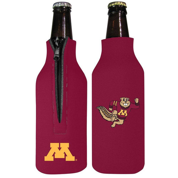 Minnesota Golden Gophers Bottle Insulator