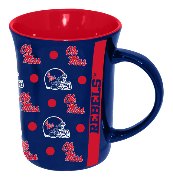 Mississippi Ole Miss Rebels 15oz Line Up Mug