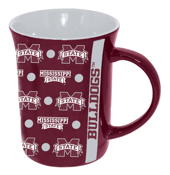 Mississippi State Bulldogs 15oz Line Up Mug