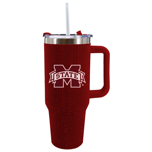 Mississippi State Bulldogs 40oz Bling Tumbler