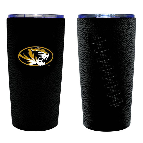 Missouri Tigers 20oz Tumbler w/Silicone Wrap
