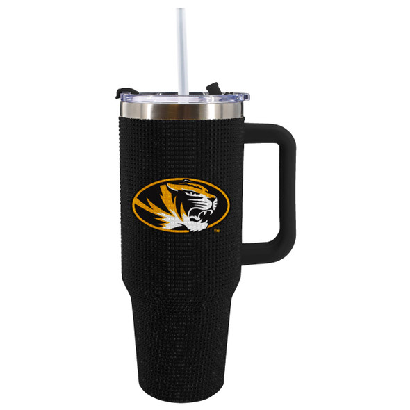 Missouri Tigers 40oz Bling Tumbler