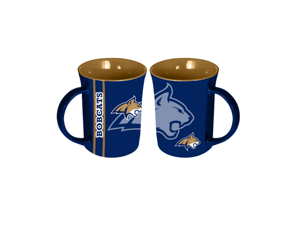 Montana State Bobcats 15oz Reflective Mug