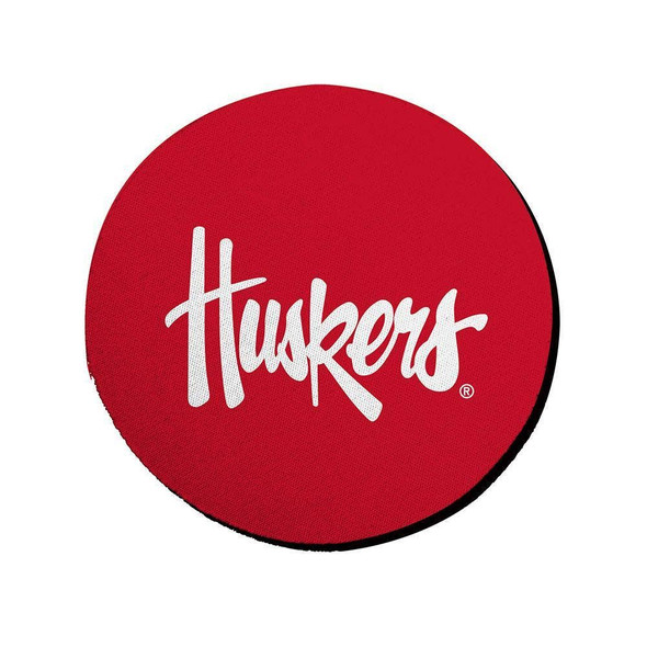 Nebraska Cornhuskers 4pk Neoprene Coaster