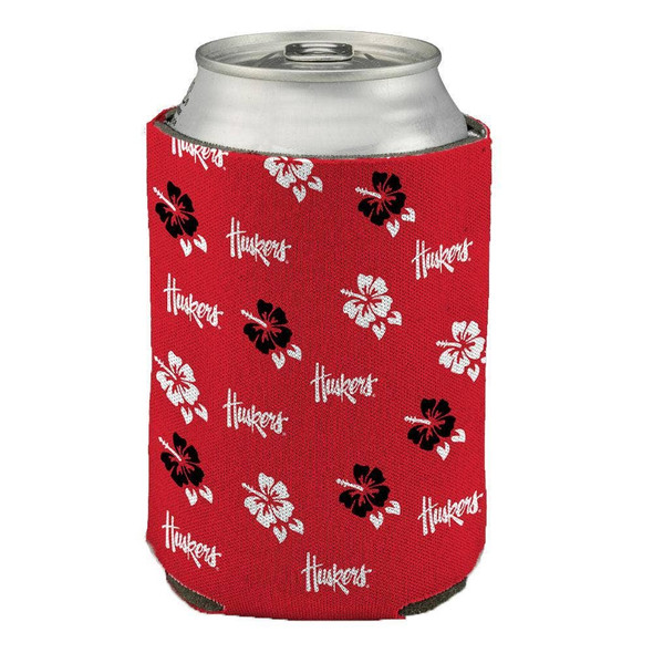 Nebraska Cornhuskers Tropical Can Insulator