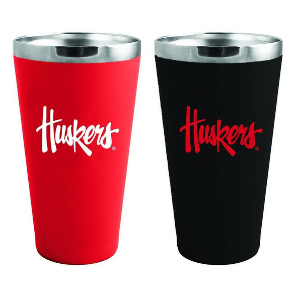 Nebraska Cornhuskers 2pk Stainless Steel Tumblers