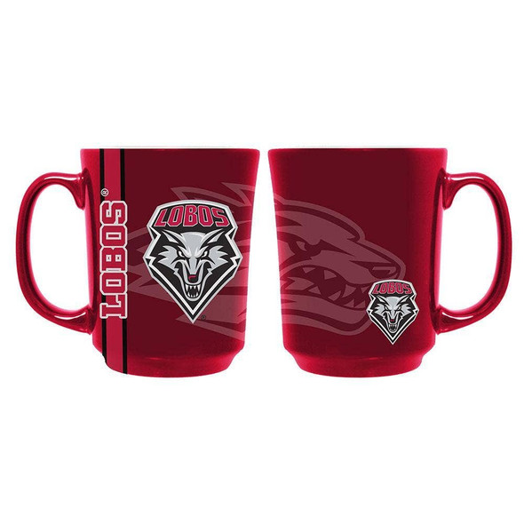 New Mexico Lobos 11oz Reflective Mug