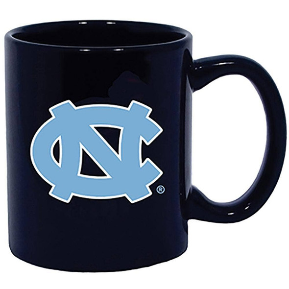 North Carolina Tar Heels 11oz Colored Ceramic Mug
