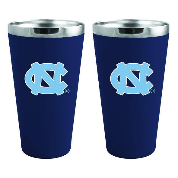 North Carolina Tar Heels 2pk Stainless Steel Tumblers