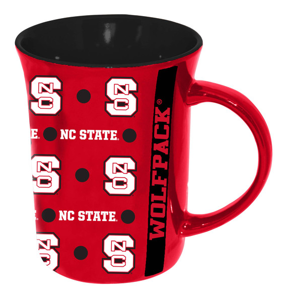 North Carolina State Wolfpack 15oz Line Up Mug