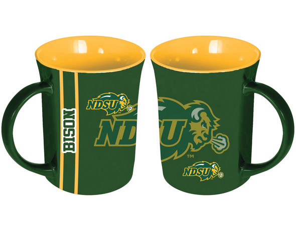 North Dakota State Bison 15oz Reflective Mug