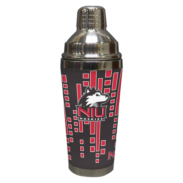 Northern Illinois Huskies Stainless Steel Cocktail Shaker