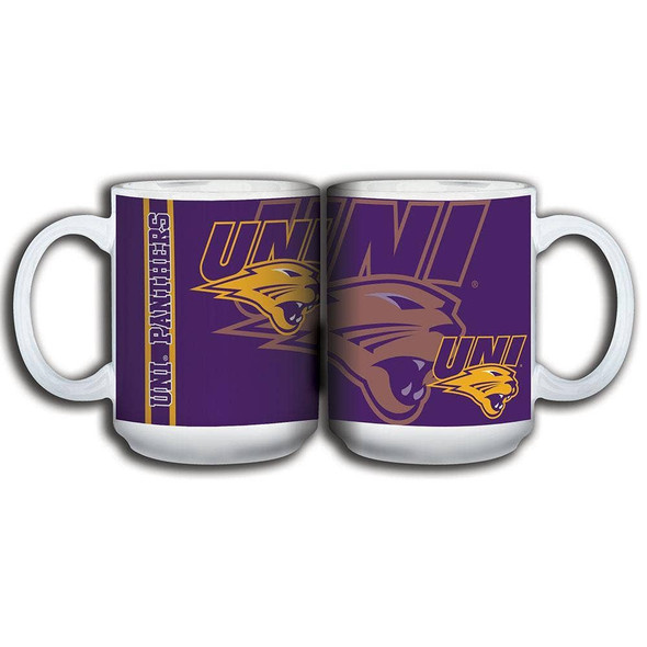Northern Iowa Panthers 11oz Reflective Mug
