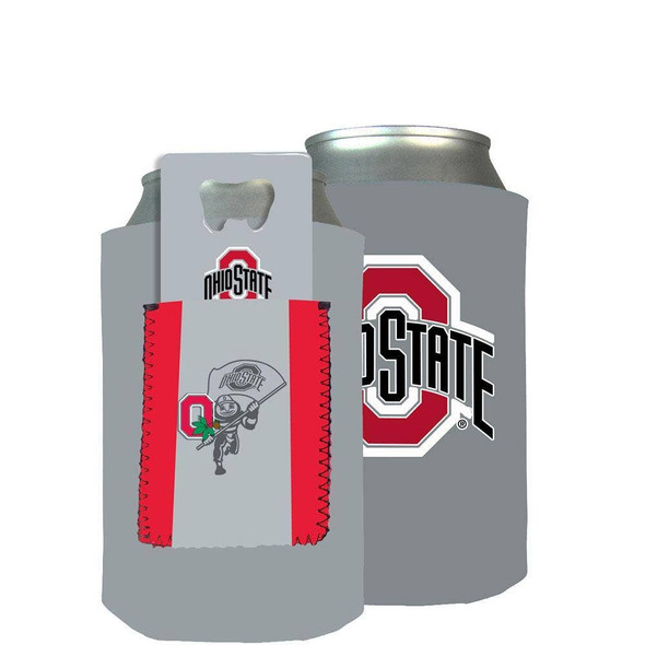 Ohio State Buckeyes Can Insulator w/Opener