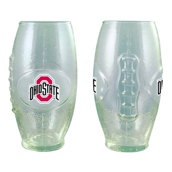 Ohio State Buckeyes Football Glass