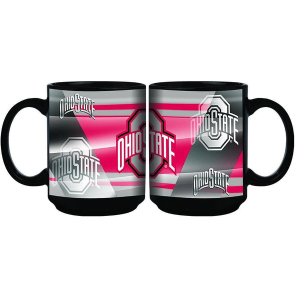 Ohio State Buckeyes 15oz Inner Color Shadow Mug