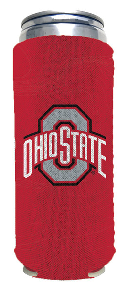 Ohio State Buckeyes 12oz Slim Can Insulator