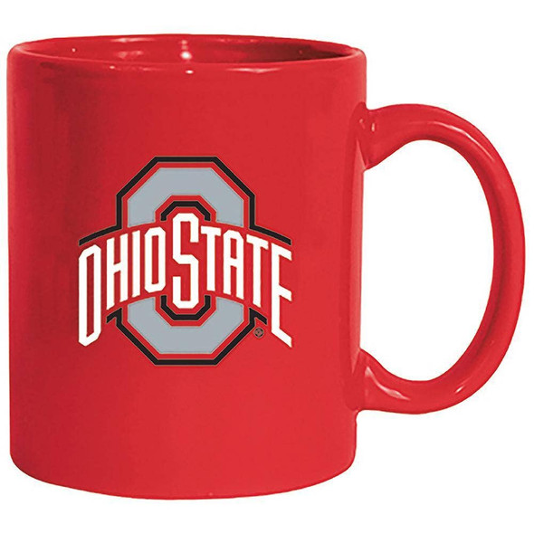 Ohio State Buckeyes 11oz Colored Ceramic Mug
