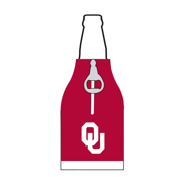 Oklahoma Sooners 3-in-1 Neoprene Bottle Insulator