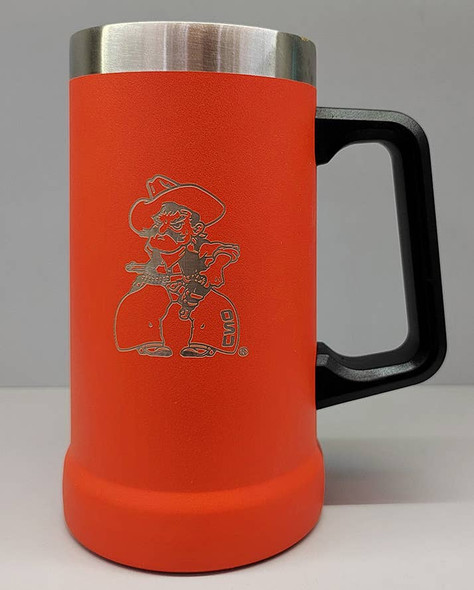 Oklahoma State Cowboys 24oz Stainless Steel Stein Mug