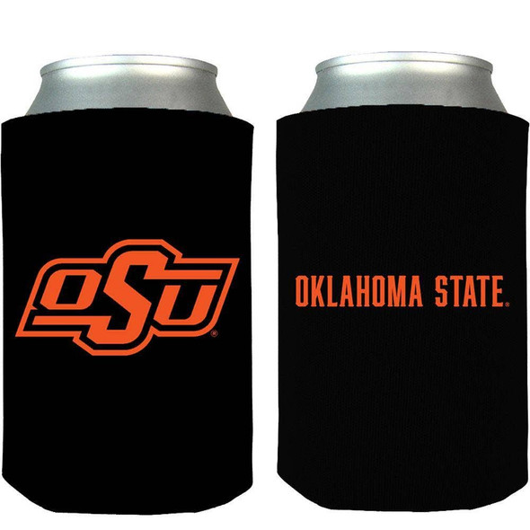 Oklahoma State Cowboys Team Logo Can Insulator