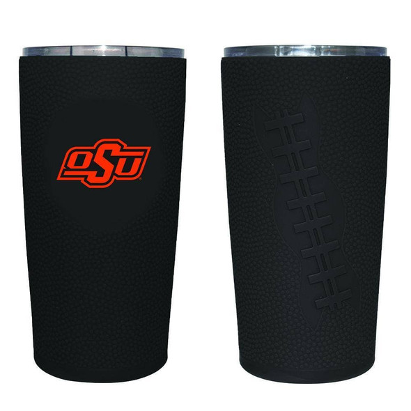 Oklahoma State Cowboys 20oz Tumbler w/Silicone Wrap