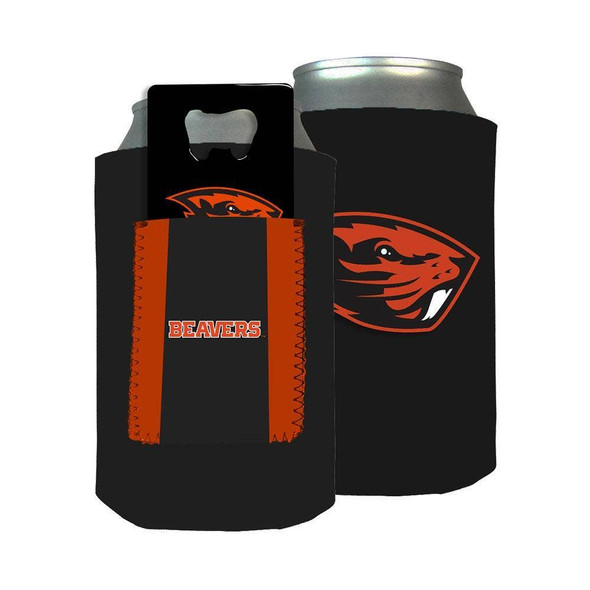 Oregon State Beavers Can Insulator w/Opener