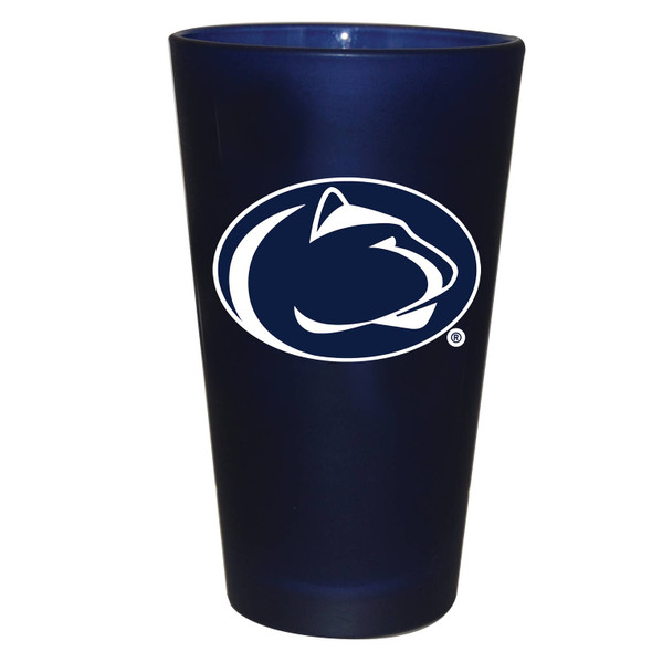 Penn State Nittany Lions 16oz Color Frosted Pint Color Logo