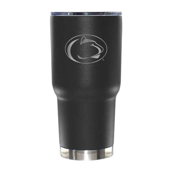 Penn State Nittany Lions 30oz Black Etched Tumbler