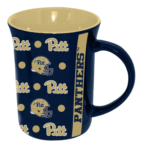 Pittsburgh Panthers 15oz Line Up Mug