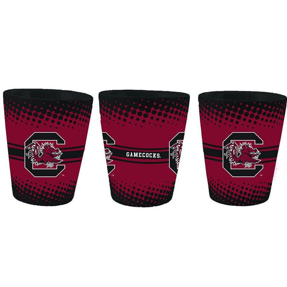 South Carolina Gamecocks 2oz Full Wrap Collector Glass