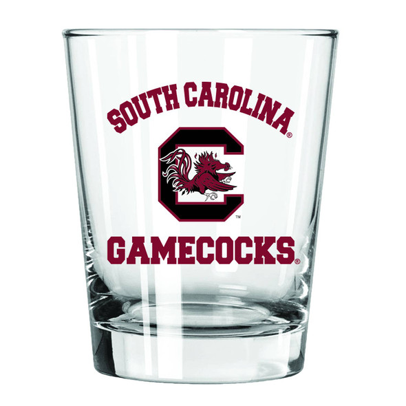 South Carolina Gamecocks 15oz Old Fashioned w/Arches Logo