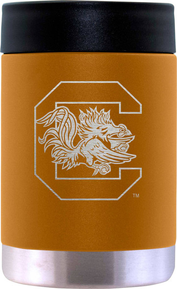 South Carolina Gamecocks 12oz Canyon Can Holder Etched Logo