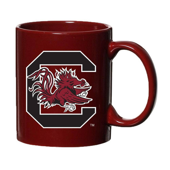 South Carolina Gamecocks 11oz Colored Ceramic Mug