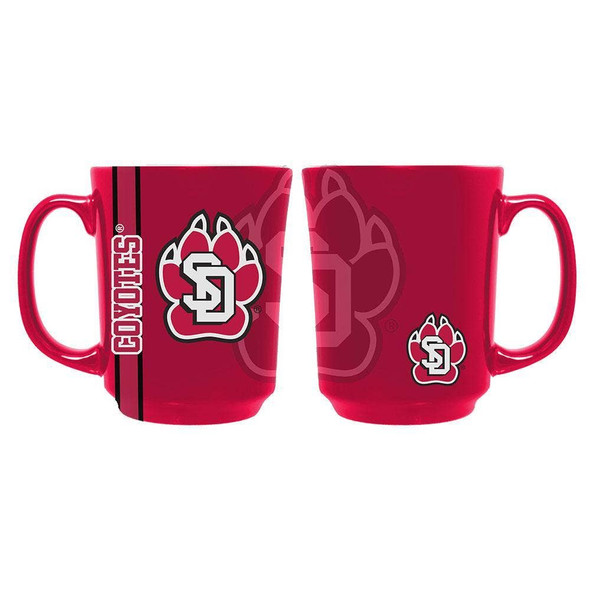 South Dakota Coyotes 11oz Reflective Mug