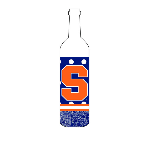 Syracuse Orange Wine Bottle Woozie