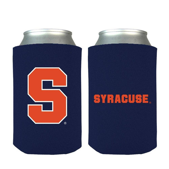Syracuse Orange Team Logo Can Insulator