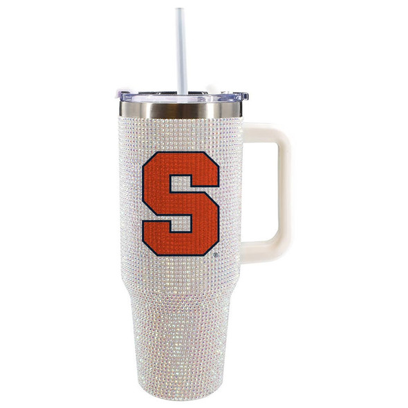 Syracuse Orange 40oz Bling Tumbler