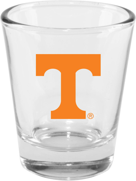 Tennessee Orange 2oz Clear Collector Glass