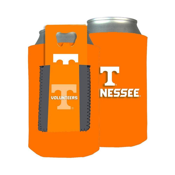 Tennessee Orange Can Insulator w/Opener