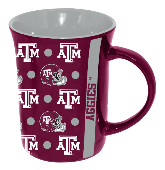 Texas A&M Aggies 15oz Line Up Mug