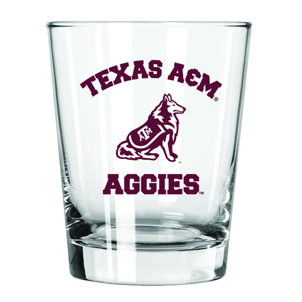 Texas A&M Aggies 15oz Old Fashioned w/Arches Logo