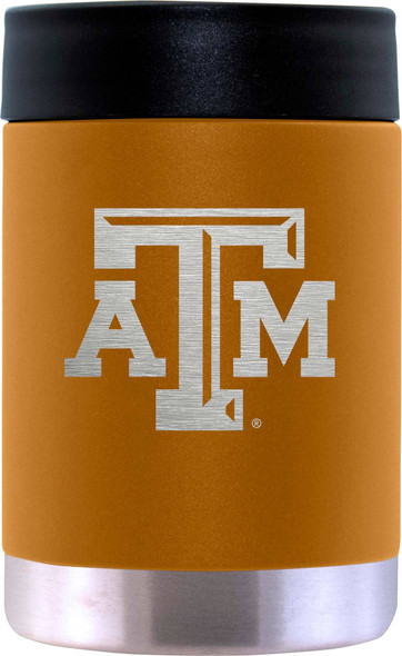 Texas A&M Aggies 12oz Canyon Can Holder Etched Logo