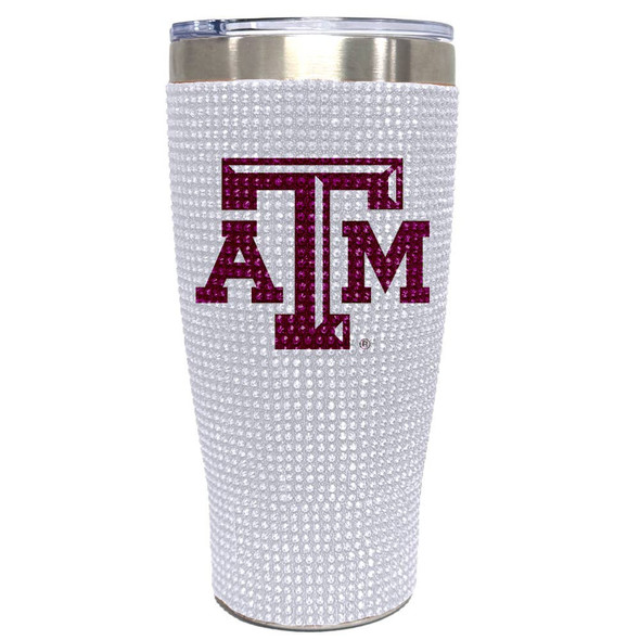 Texas A&M Aggies 20oz Bling Tumbler