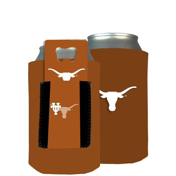 Texas Longhorns Can Insulator w/Opener