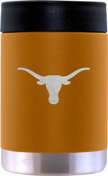 Texas Longhorns 12oz Canyon Can Holder Etched Logo